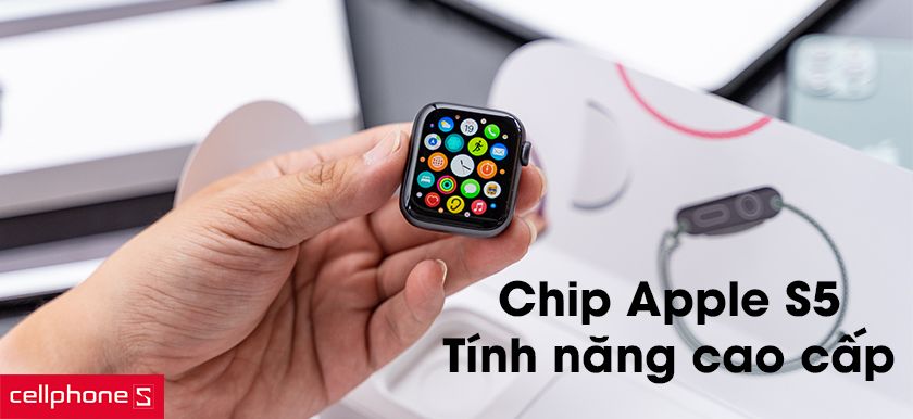 Chip Apple S5, tính năng cao cấp