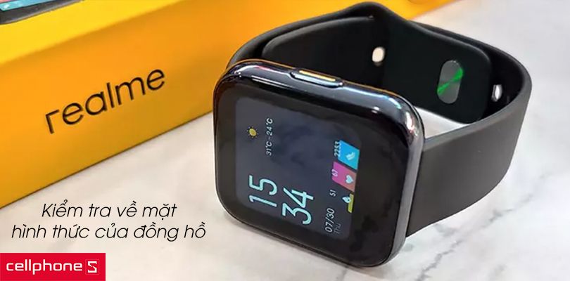 Tư vấn chọn mua Smartwatch Realme chính hãng