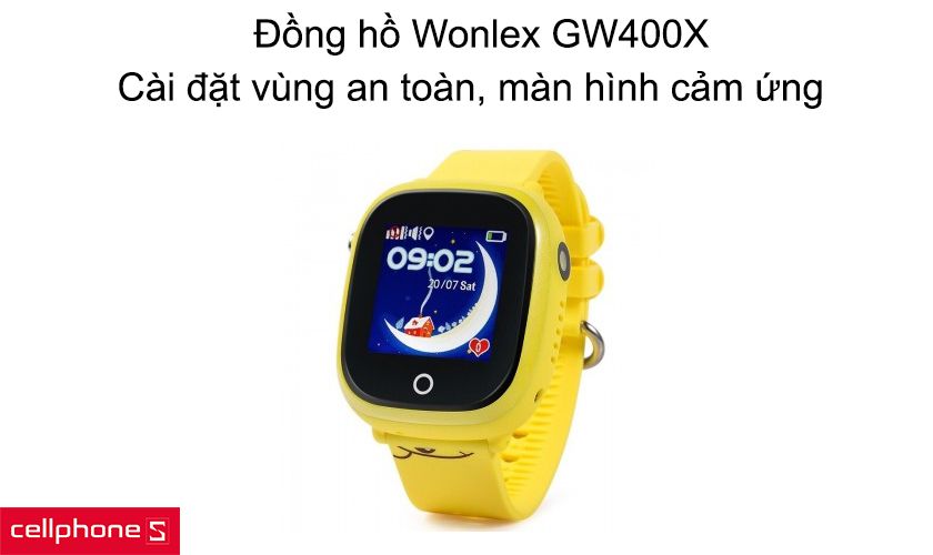 Đồng hồ nước Wonlex GW400X