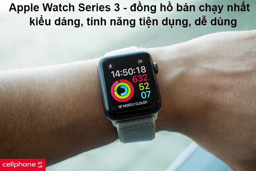 Giới thiệu về đồng hồ Apple Watch Series 3