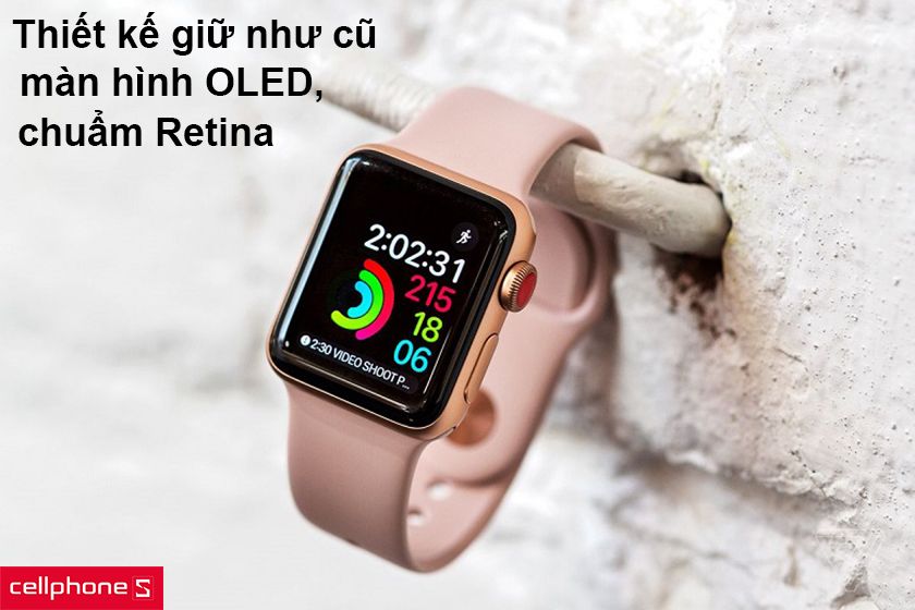 Đánh giá nhanh Apple Watch 3