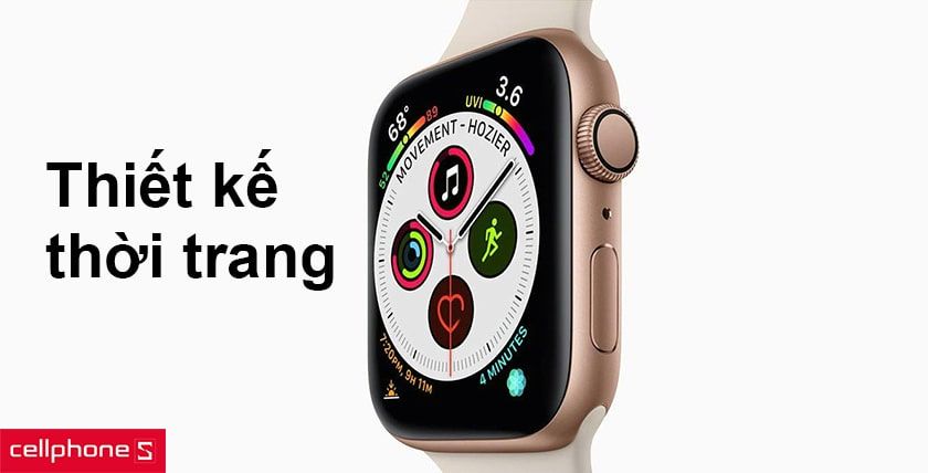 Giới thiệu Apple Watch Series 4