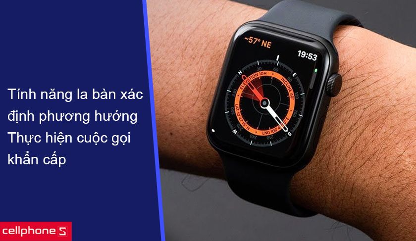 Apple Watch Series 5 – Thiết kế tinh tế với nhiều tính năng hấp dẫn mới