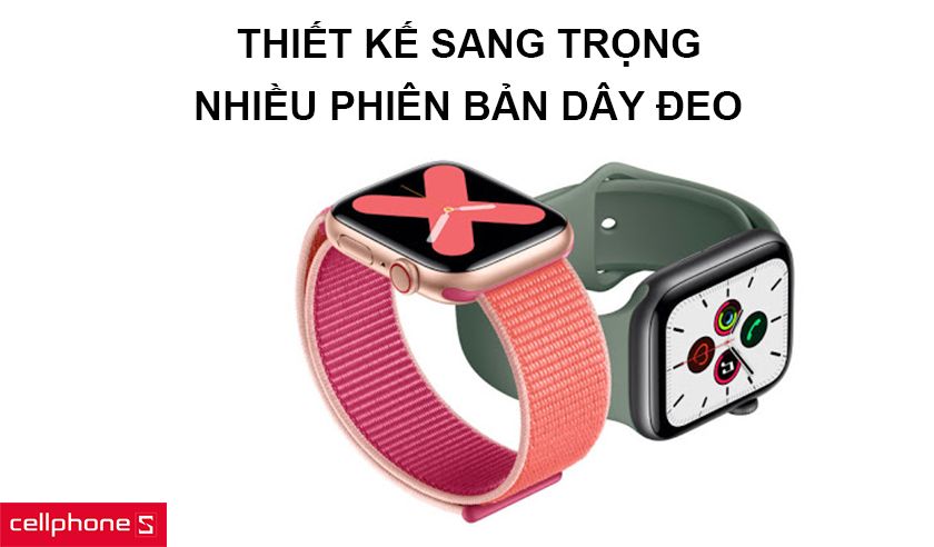 Đánh giá chỉ nhanh chóng Apple Watch 5