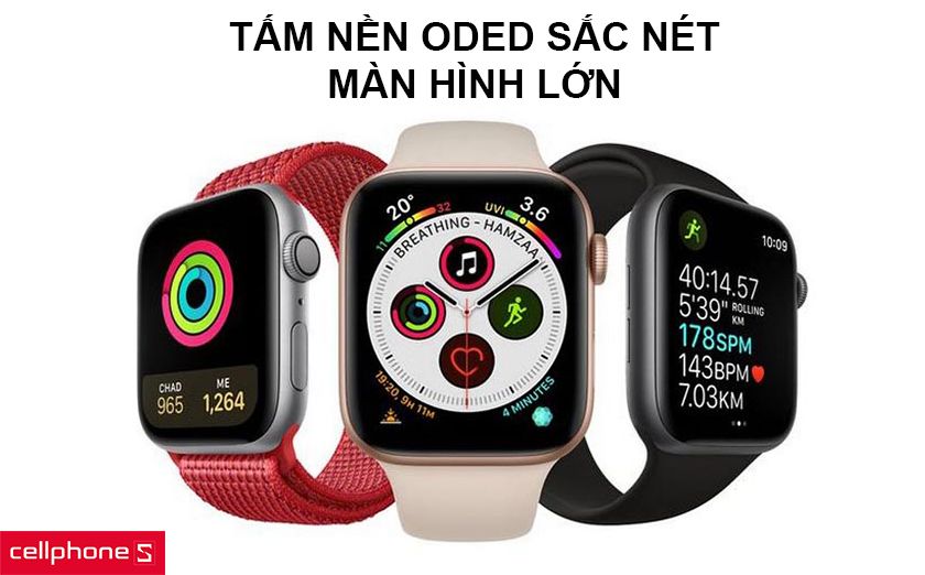 Đánh giá chỉ nhanh chóng Apple Watch 5