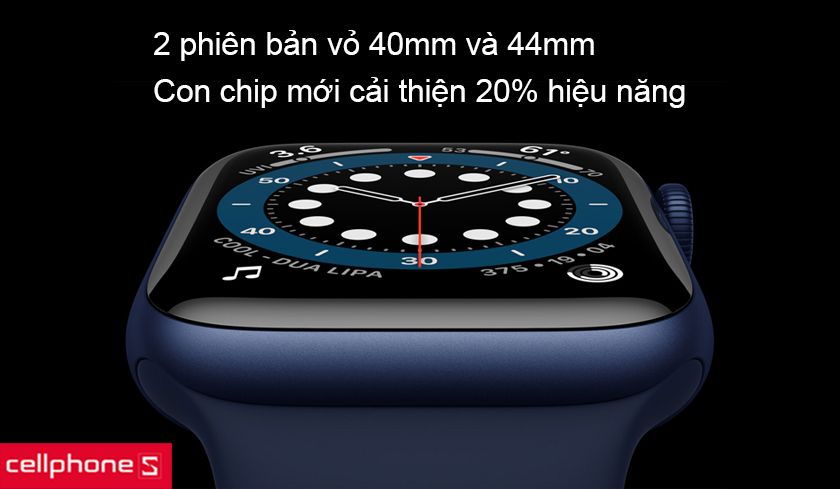 Apple Watch Series 6 với gì mới?