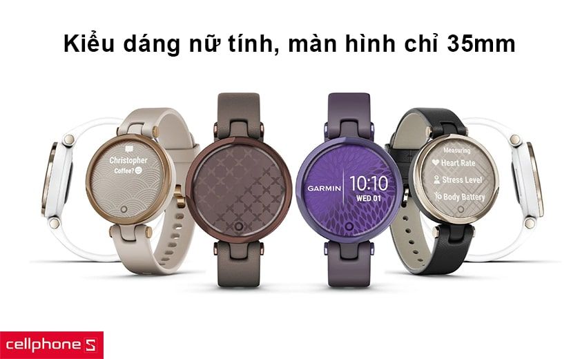 Kiểu dáng nữ tính, màn hình kích thước chỉ 35mm