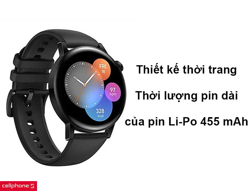 Đồng hồ thông minh Huawei Watch GT 4