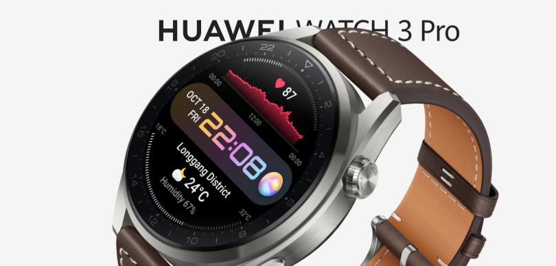 Đồng hồ thông minh Huawei Watch GT3 Pro dây da - Thiết kế cao cấp