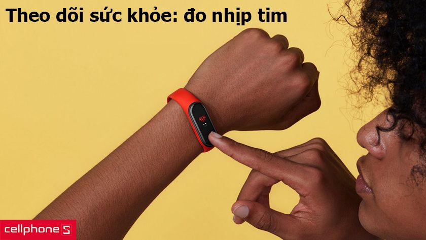 Theo dõi sức khỏe: nhịp tim