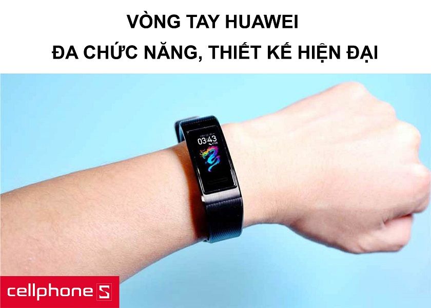 Vòng đeo tay thông minh Huawei