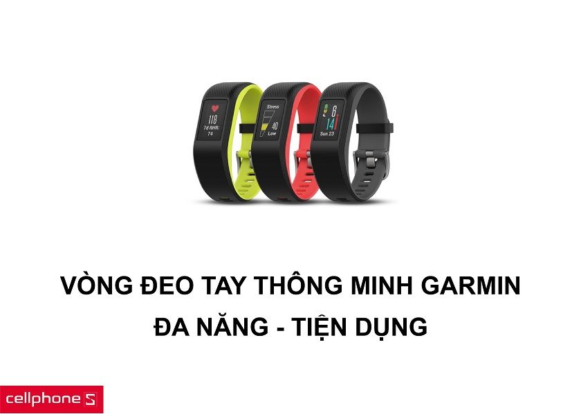 Vòng treo tay mưu trí Garmin
