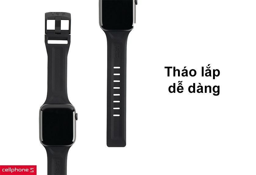 Dây đeo Apple Watch UAG Scout Silicone 45/44/42mm