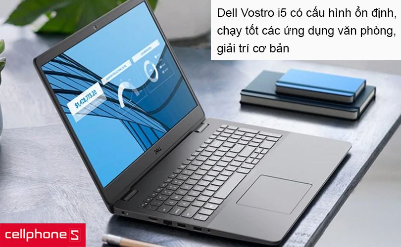 Laptop Dell Vostro i5 cấu hình mạnh mẽ