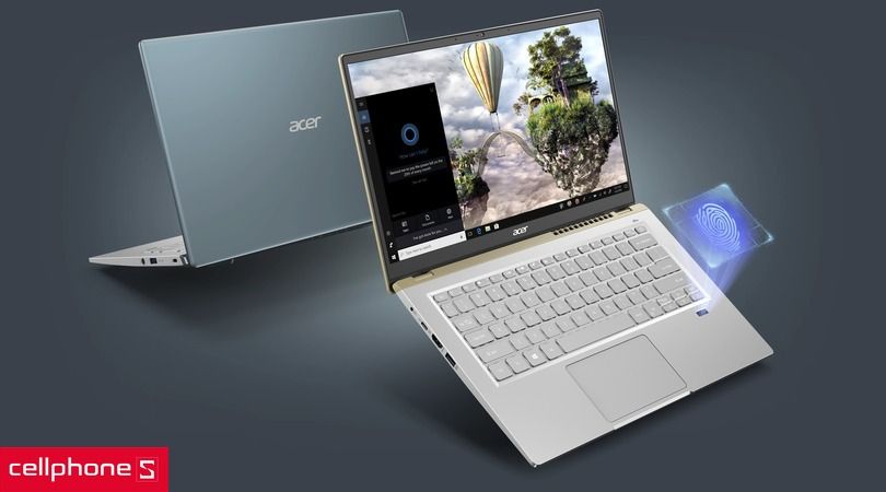 Laptop Acer Swift mang nhiều đặc điểm nổi bật