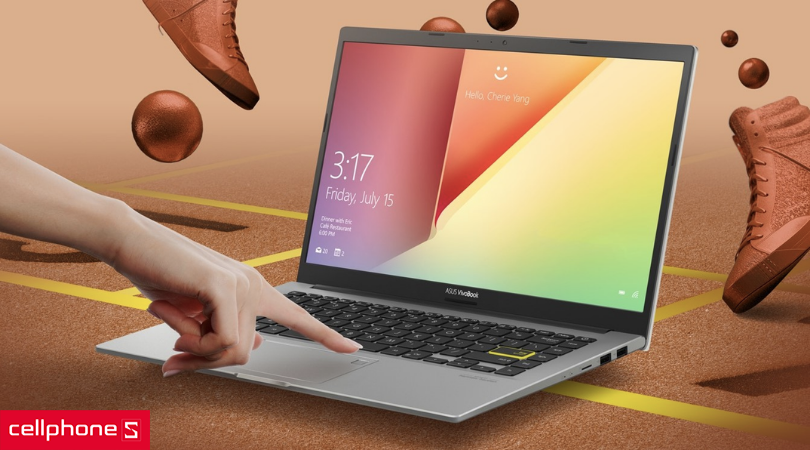 Laptop Asus Vivobook 14 - Kiệt tác công nghệ để thỏa mãn đam mê