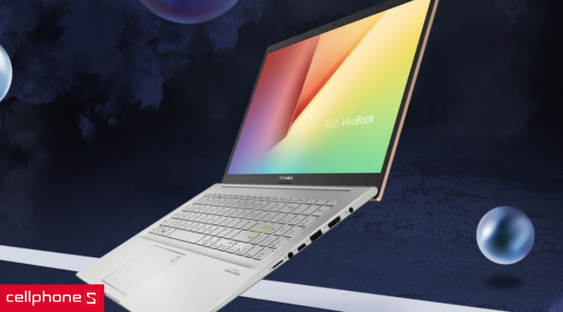 Laptop Asus Vivobook 15 - Bước tiến mới đến từ Asus Vivobook