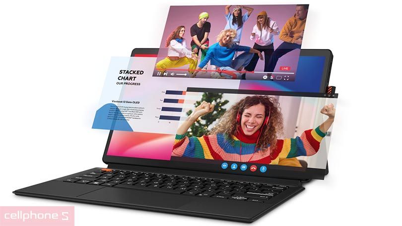 Màn hình laptop Asus Vivobook Slate T3304GA-LQ021WS