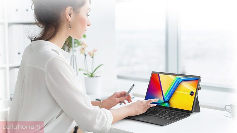 Hiệu suất laptop Asus Vivobook Slate T3304GA-LQ021WS