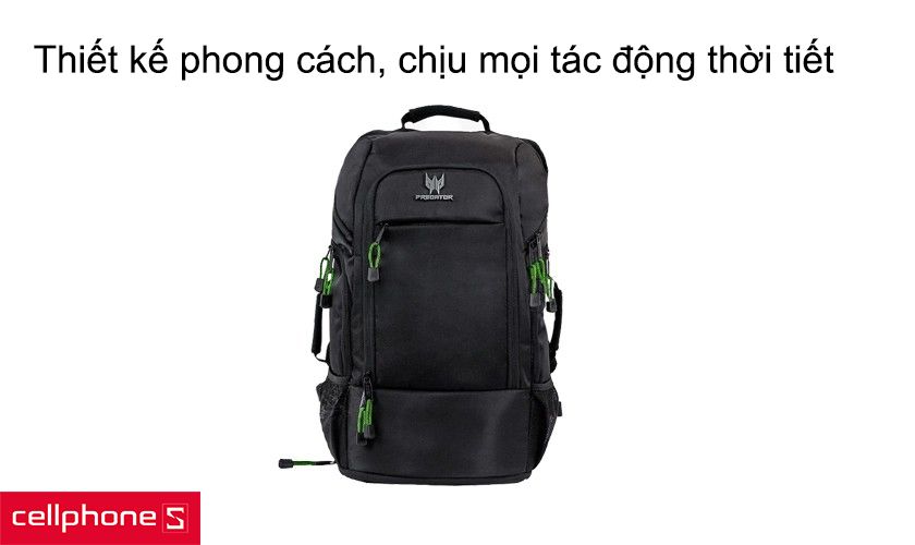 Thiết kế phong cách, chịu mọi tác động thời tiết