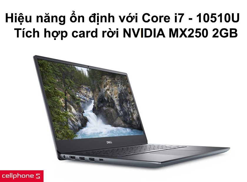 Mua Laptop Dell Vostro 5490 (70197464) chính hãng giá rẻ,trả góp 0%
