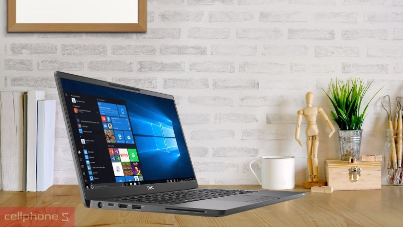 Laptop Dell Latitude 7400 - Mang dung lượng pin đáng kinh ngạc