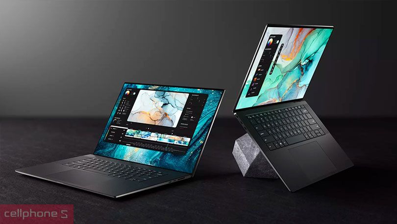 Thiết kế laptop Dell XPS 9500
