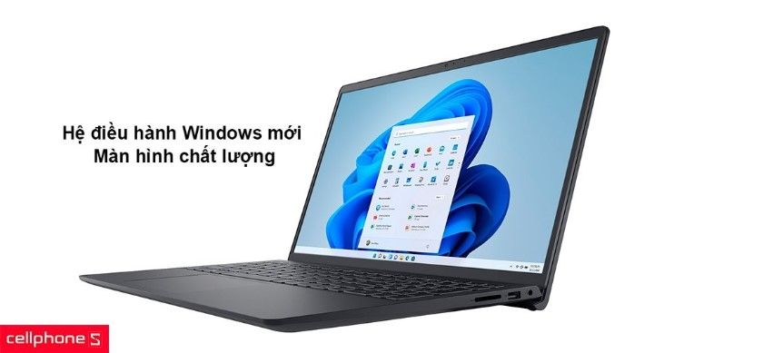 Laptop Dell Inspirion 15 3000 | Cao cấp, bền bỉ, mượt mà Laptop Dell Inspirion 15 3000 | Cao cấp, bền bỉ, mượt mà
