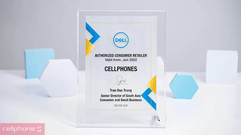CellphneS là đại lý bán lẻ ủy quyền hính hãng của Dell
