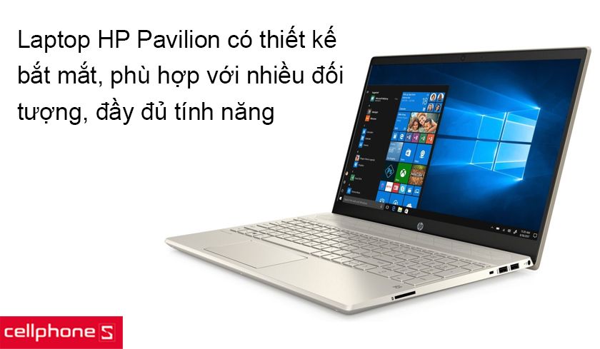 HP Pavilion – laptop tầm trung giá thành rẻ của giới văn phòng