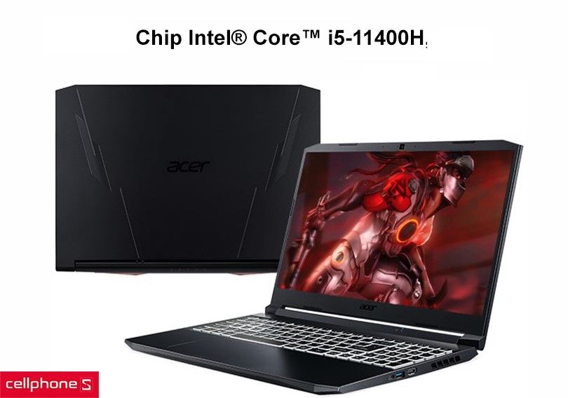 Laptop Gaming Acer Nitro 5 Eagle AN515-57-5669