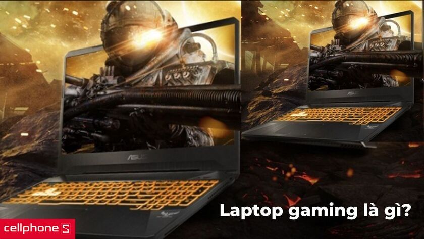 Laptop gaming là gì?