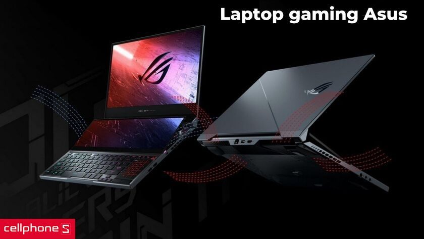 Laptop gaming Asus
