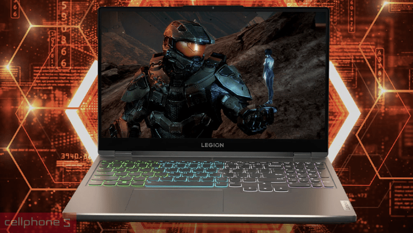 Laptop Lenovo Ideapad Gaming Legion 5 15IAH7H 82RC008LVN
