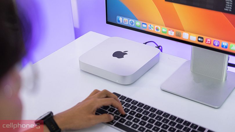 Mac Mini M2 2023 – Kích thước nhỏ gọn, hiệu năng nổi trội