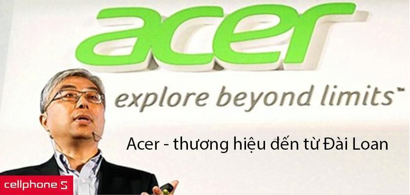 Màn hình Acer - thương hiệu nổi tiếng đến từ Đài Loan