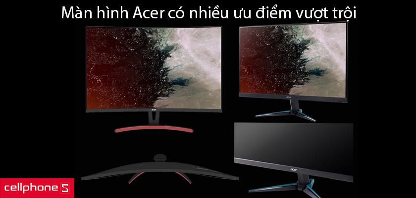 Ưu nhược điểm của màn hình Acer