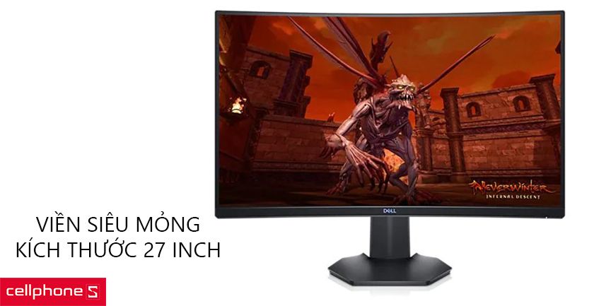 Màn hình cong Dell Gaming monitor 27 inch S2721 | Giá rẻ
