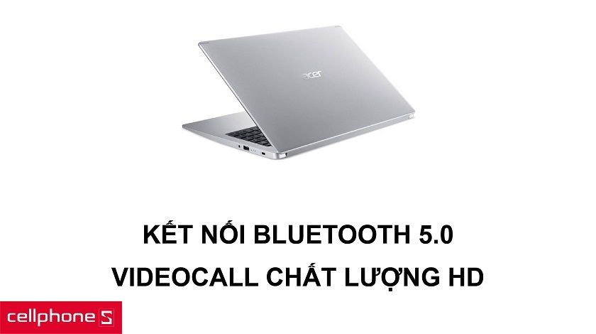 Kết nối Bluetooth 5.0 mới nhất cùng khả năng videocall chất lượng HD ổn định