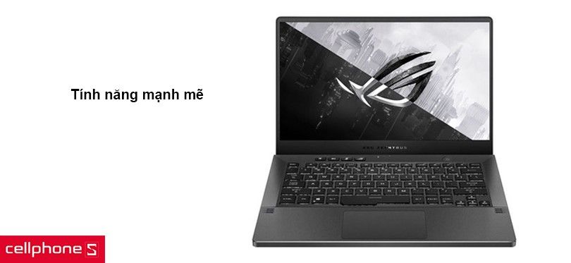 Laptop ASUS Gaming ROG Zephyrus G14 GA401QC-K2199W – Cấu hình mạnh mẽ