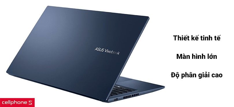 Laptop Asus VivoBook X1502ZA BQ127W - Hiệu năng mạnh mẽ