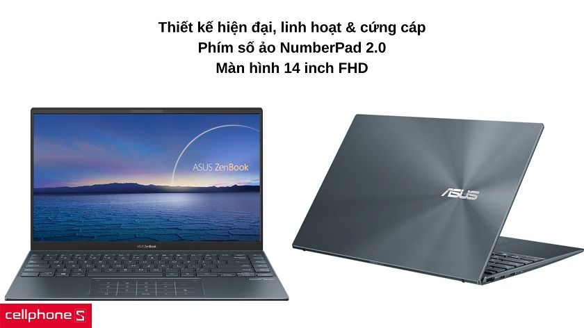 Laptop ASUS ZenBook 14 UX425EA-KI429T