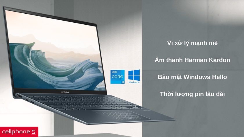 Laptop ASUS ZenBook 14 UX425EA-KI429T