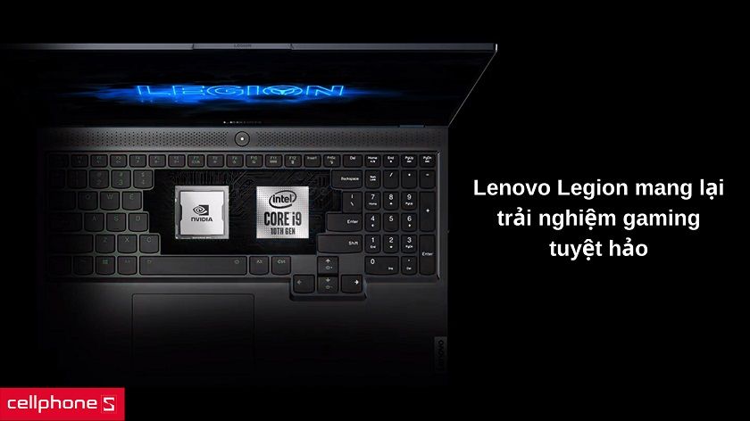 Vì sao laptop Lenovo Legion & Ideapad Gaming lại trở nên phổ biến?