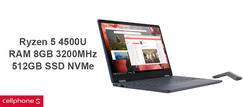 Laptop Lenovo Yoga 6 13ARE0 | Giá rẻ, hỗ trợ trả góp 0%