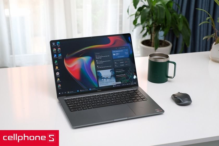Dòng laptop Xiaomi Redmibook ấn tượng