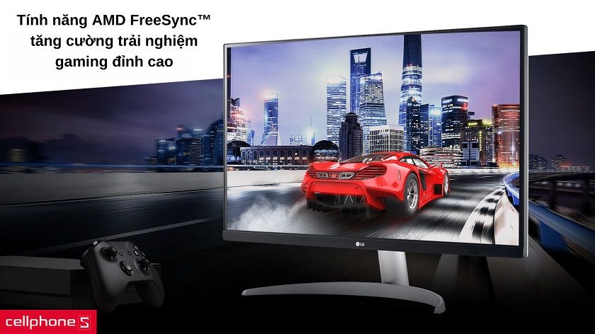 Tính năng AMD FreeSync tùy biến hình ảnh