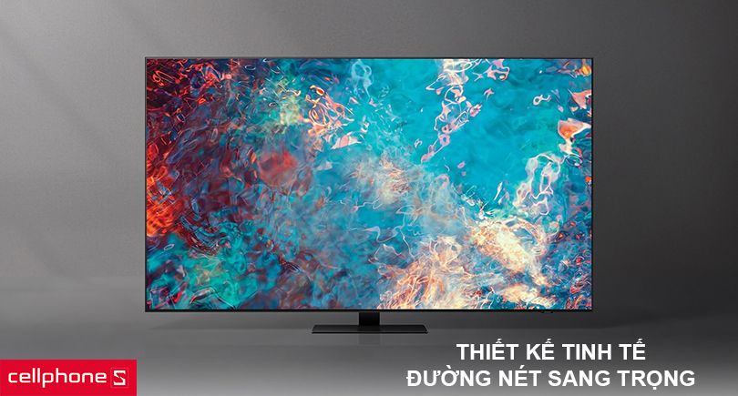 Thiết kế siêu mỏng tinh tế, đường nét sang trọng