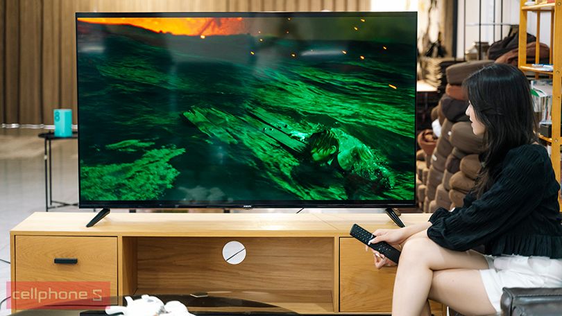 Tivi Xiaomi TV A2 58 inch - Màn hình chất lượng 4K