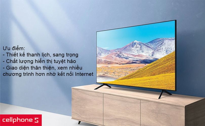 Ưu điểm Tivi